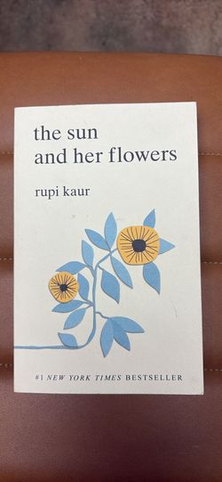 The Sun and Her Flowers poetry book