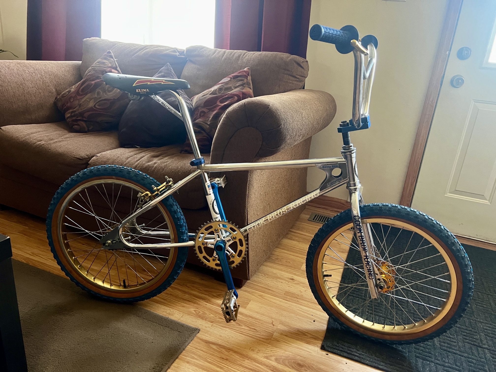 1979-81 Cook Brothers Racing BMX