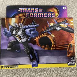 Transformers G1 Skywarp Reissue Brand New Sealed
