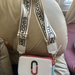 Marc Jacobs Snapshot Color Block Crossbody bag