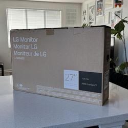 LG 27-inch FHD (1920 x 1080) Monitor, AMD FreeSync, 100Hz