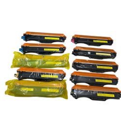 Set of 10 New Compatible TN-227 Toner Cartridges for Brother HL-L3290CDW MFC-L3770CDW Printers 