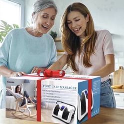 TISSCARE Shiatsu Foot Massager with Deep Kneading Heat Therapy