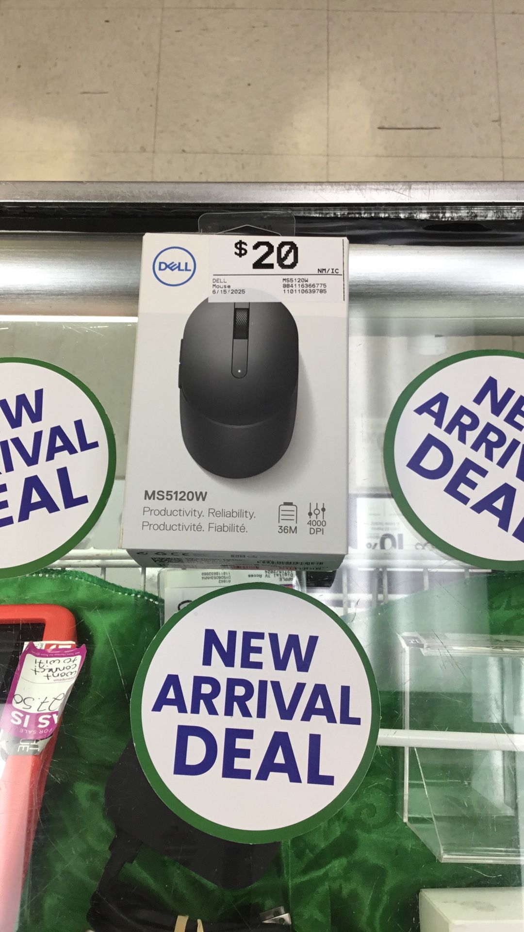 $20. Dell Mouse