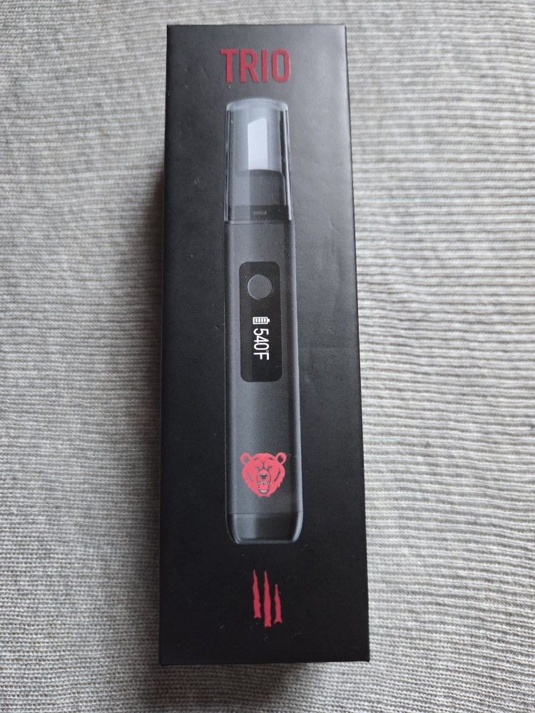 Electronic Dab Tool (Bear Quartz)