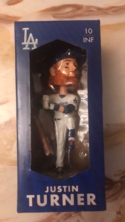 Justin turner bobblehead Collectible