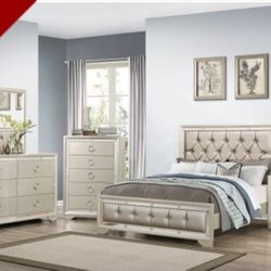 BEAUTIFUL JASMINE BEDROOM SET ONLY $699