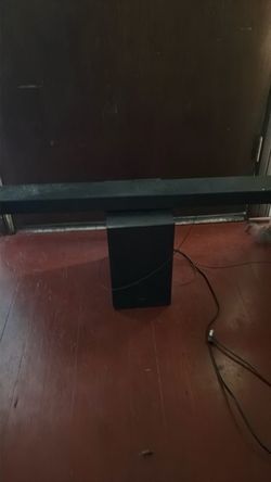 Samsung Soundbar + Subwoofer Combo