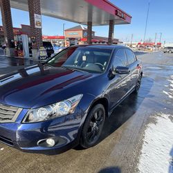 Honda accord EX-L SEDAN 2008