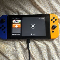Nintendo Switch With 6 Games