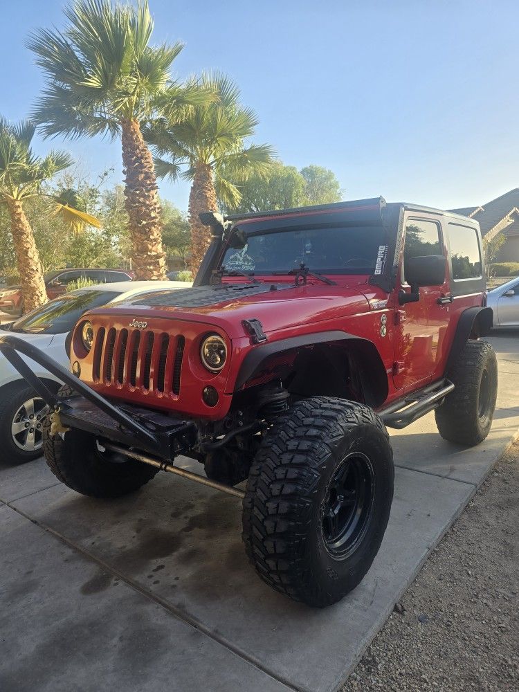 Jeep Jk