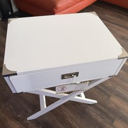 White Nightstand