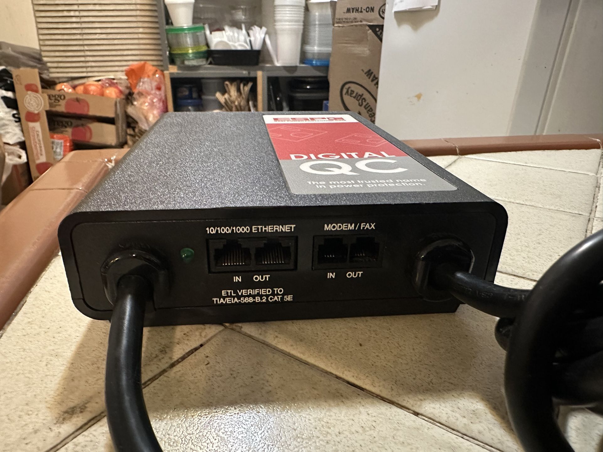 ESP - Digital QC - Surge Protector - Noise Filter