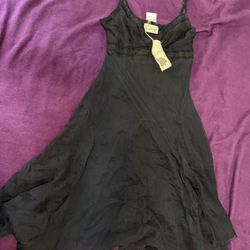 Casting black sleeveless dress - size 2