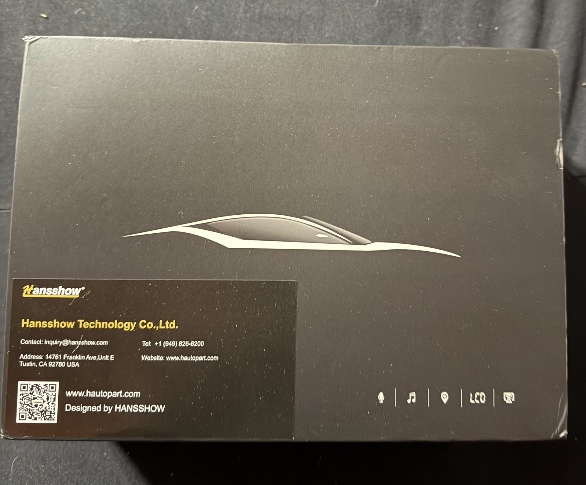 Hansshow Tesla Model 3 Highland 8.8-Inch F88 Touch Screen Instrument Cluster Dashboard Display