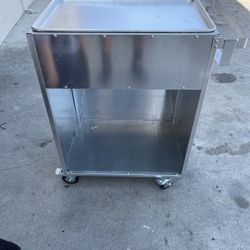 carrito Para hot Dogs Con Quemador Para Tanque De Gas Propano