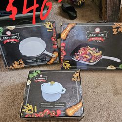 Chef's Counter Cast Iron Cookware