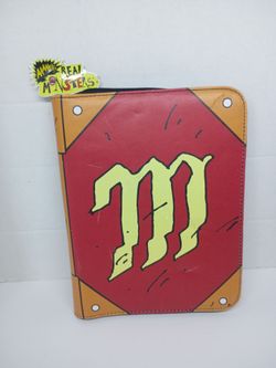 Aaahh! Real Monsters Zippered Binder
