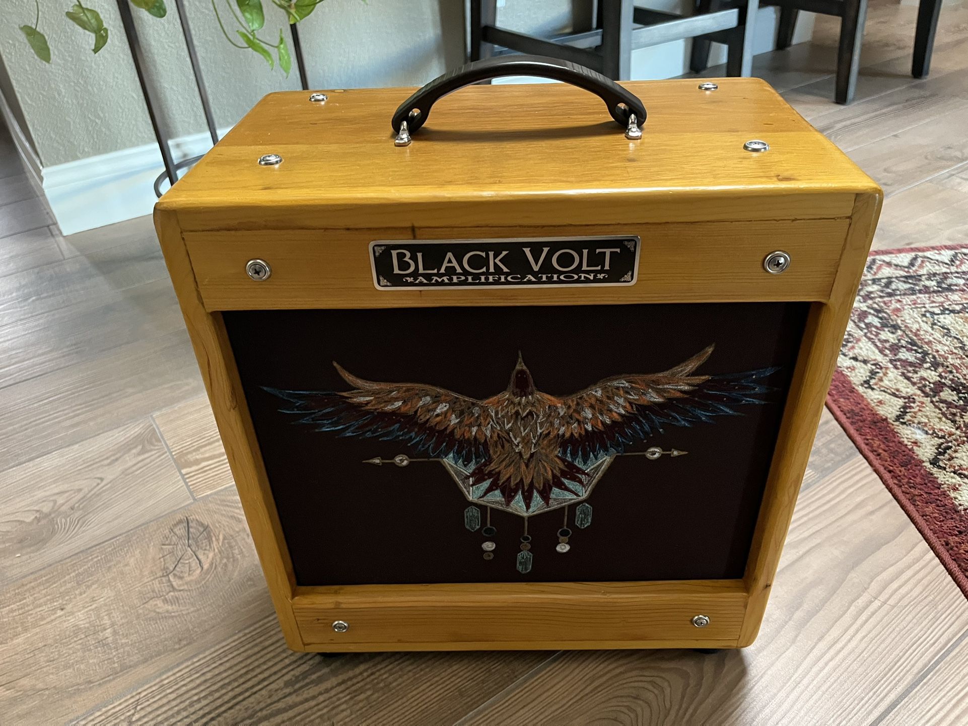 Black Volt Hawk Handwired Tube Amp