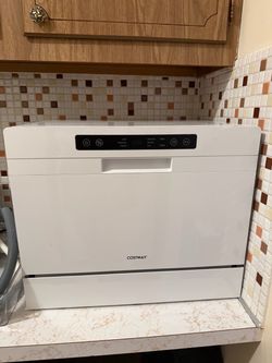 Costway Countertop Dishwasher – Like New – $200