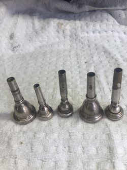 TROMBONE MOUTHPIECE $15