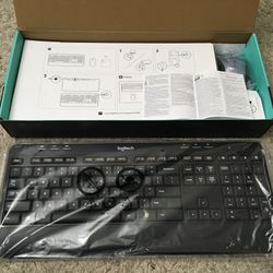New Logitech ADVANCED Wireless Keyboard/Mouse Combo