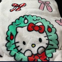 Hello Kitty Blanket 
