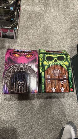 Masters of the Universe motu minis