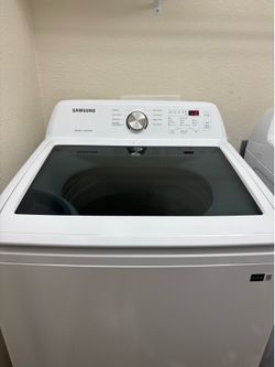 Samsung Washer & Dryer Set (2025) – Excellent Condition – Works Perfectly