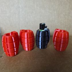 Clipper Grenade Lighter Case - Clipper Nade Sleeve