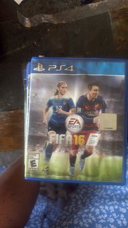 FIFA 16    PS4