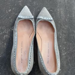 MARC BY MARC JACOBS Silver Heels