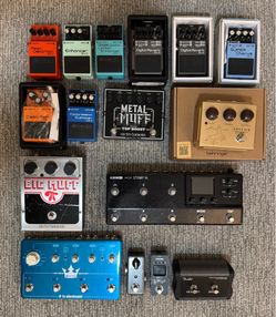 Guitar Pedals