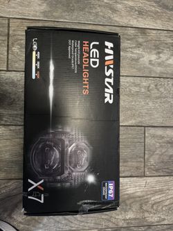 Jeep Wrangler Headlights 