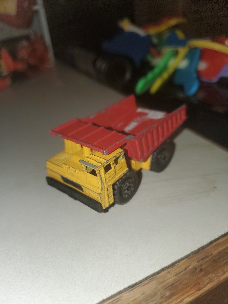Vintage 1989 Faun Quarry Dump Truck 