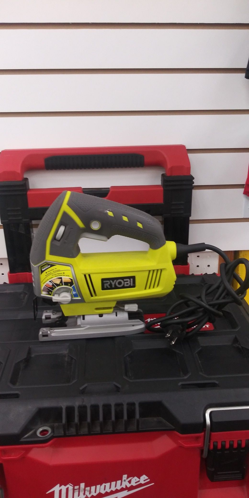 Ryobi jigsaw