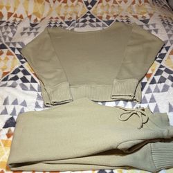 PrettyLittleThing Knit Lounge Set