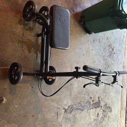 Knee scooter