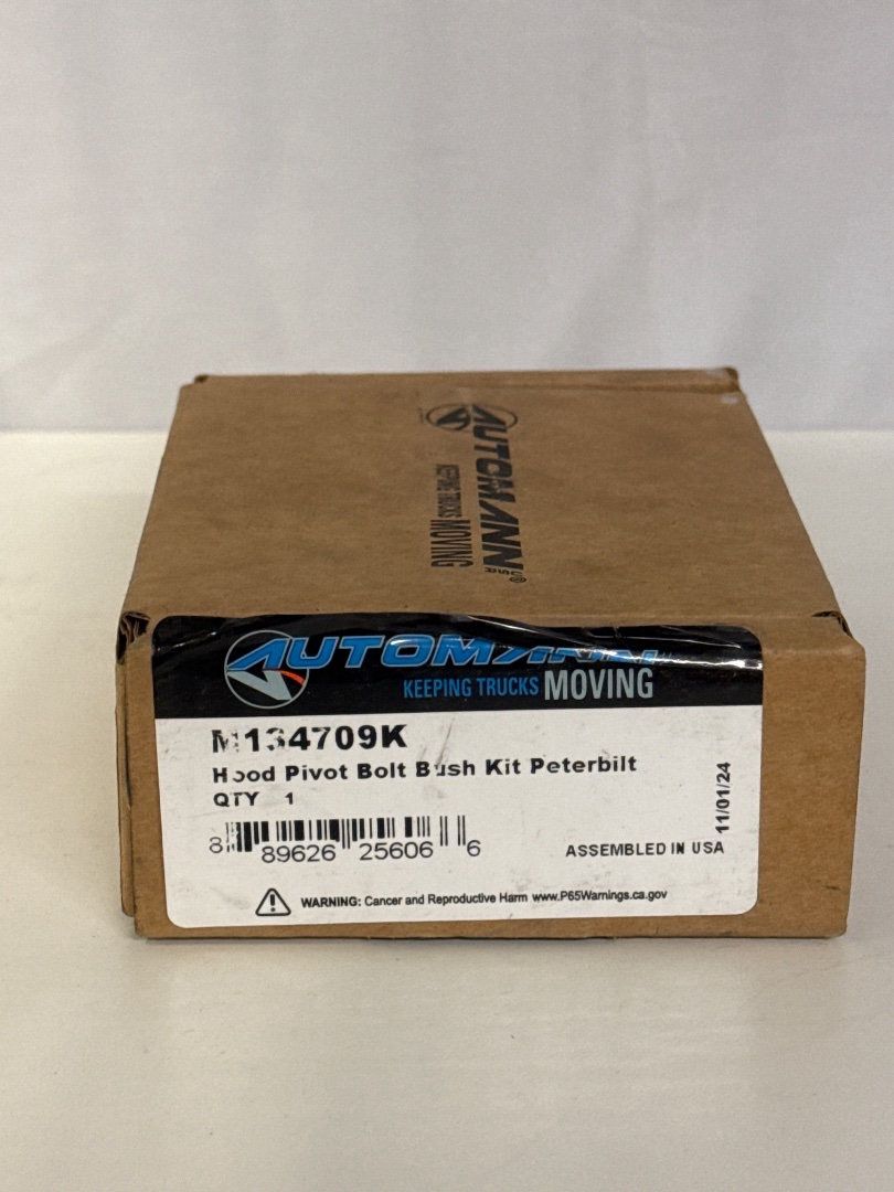 Automann M134709K Hood Pivot Bolt Bush Kit, For Peterbilt