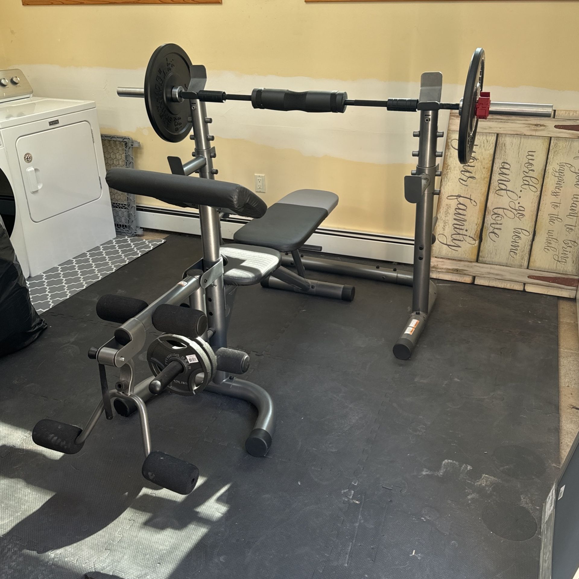 Weight Bench