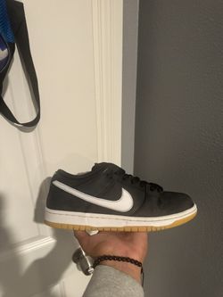 Nike Dunk Low Sb Black Gum
