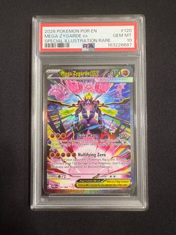 PSA 10 Mega Zygarde ex #120 – Perfect Order SIR – Pokemon TCG Card