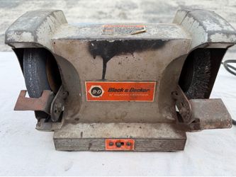 Black and Decker 6” Bench Grinder
