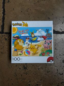 Pokémon sunny  beach day 100 pieces