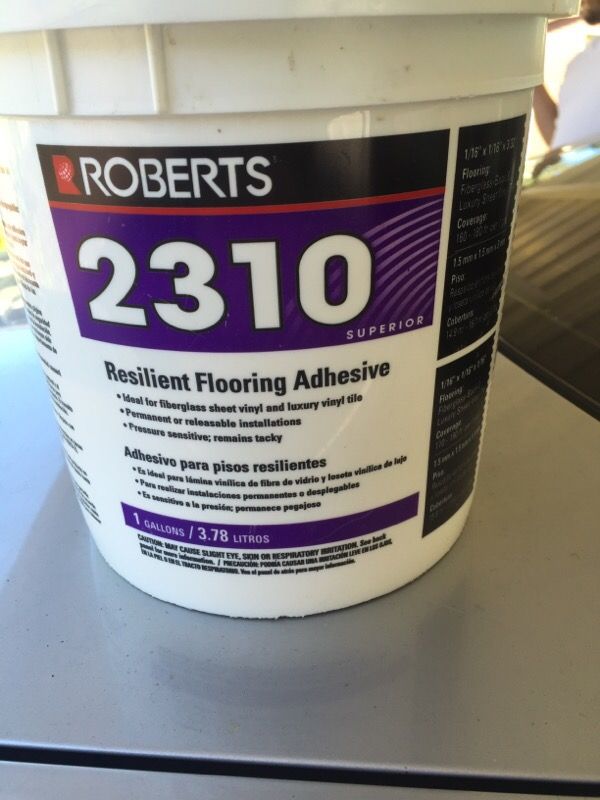 Robert 2310 Resilient Flooring Adhesive 1 2 Tube For Sale In