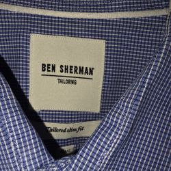 Men's Dress Shirt- Ben Sherman