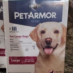 Pet Armor Dog Flea Topical 45-88 lbs