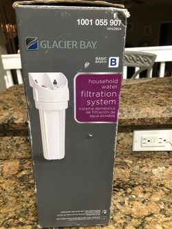 Glacier Bay filtration system