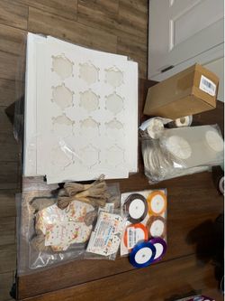 Baking and crafts supplies