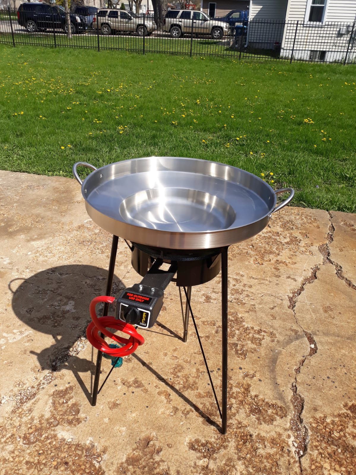 Set De Comal De Bola O Hondo Grande